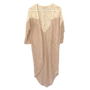 Flashing Lights Kimono